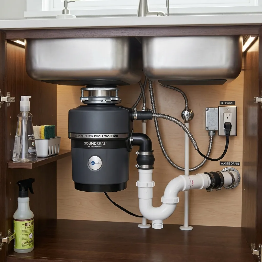 Garbage Disposal Repair Plumber in Palm Springs North, FL